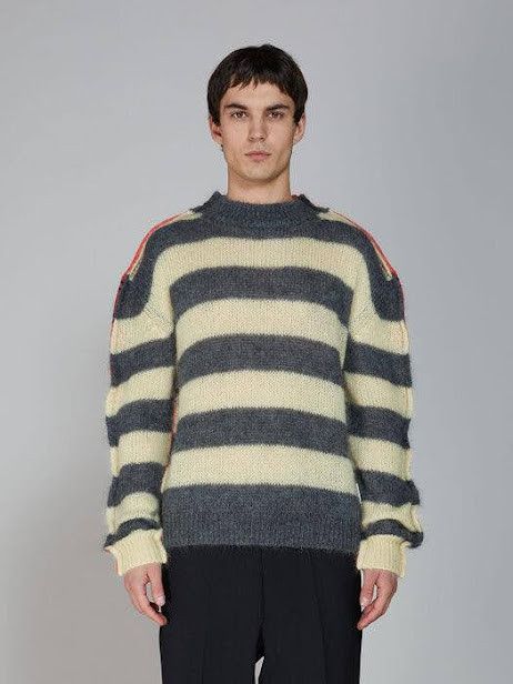 Marni oc11z0525 Print Knit Jumper in Multicolor Size US L / EU 52-54 / 3 - 1 Preview