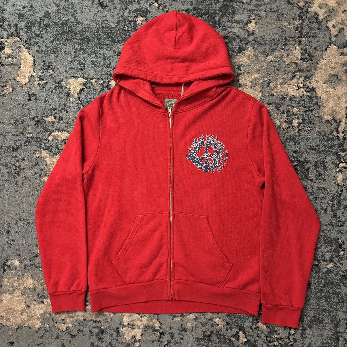 DENIM TEARS Denim Tears Denim University Red Zip Up Size Large Brand New Size US L / EU 52-54 / 3 - 1 Thumbnail