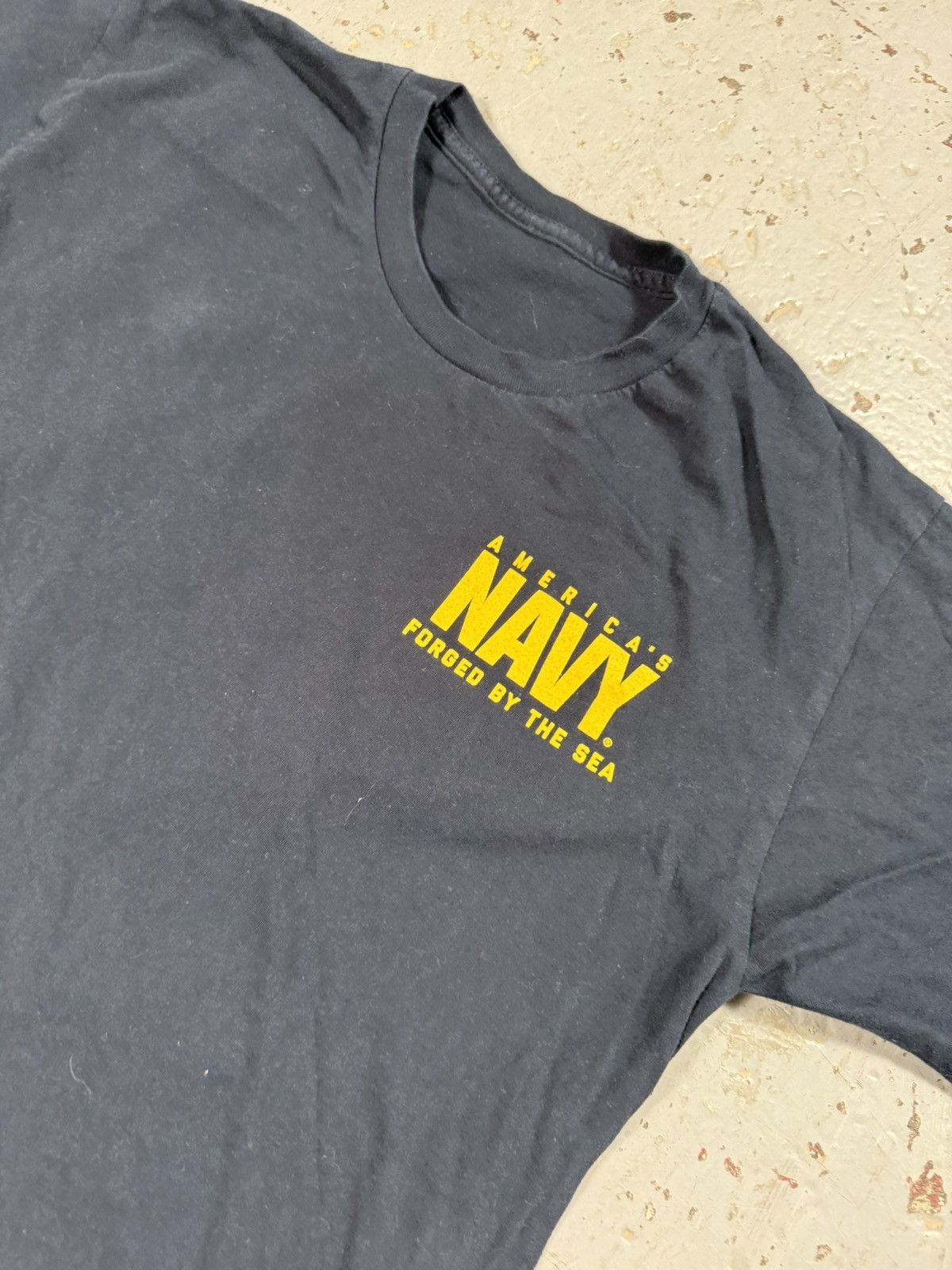 Other Vintage America Navy Tee Size US M / EU 48-50 / 2 - 3 Thumbnail