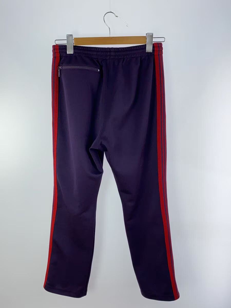 Needles Needles Polyester Track Pants Purple Size US 30 / EU 46 - 2 Thumbnail