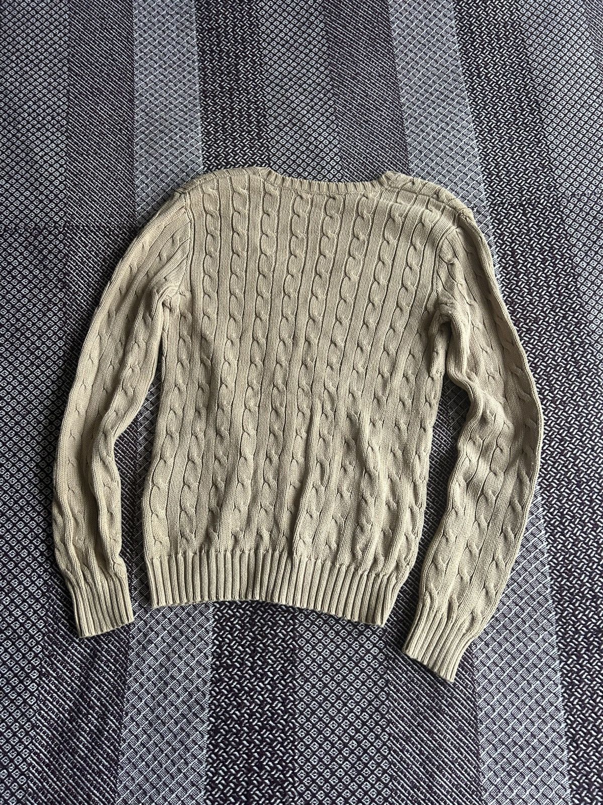 Polo Ralph Lauren Polo Ralph Lauren Sport Knitted V-Neck Sweater Solid Size M Size M / US 6-8 / IT 42-44 - 11 Thumbnail