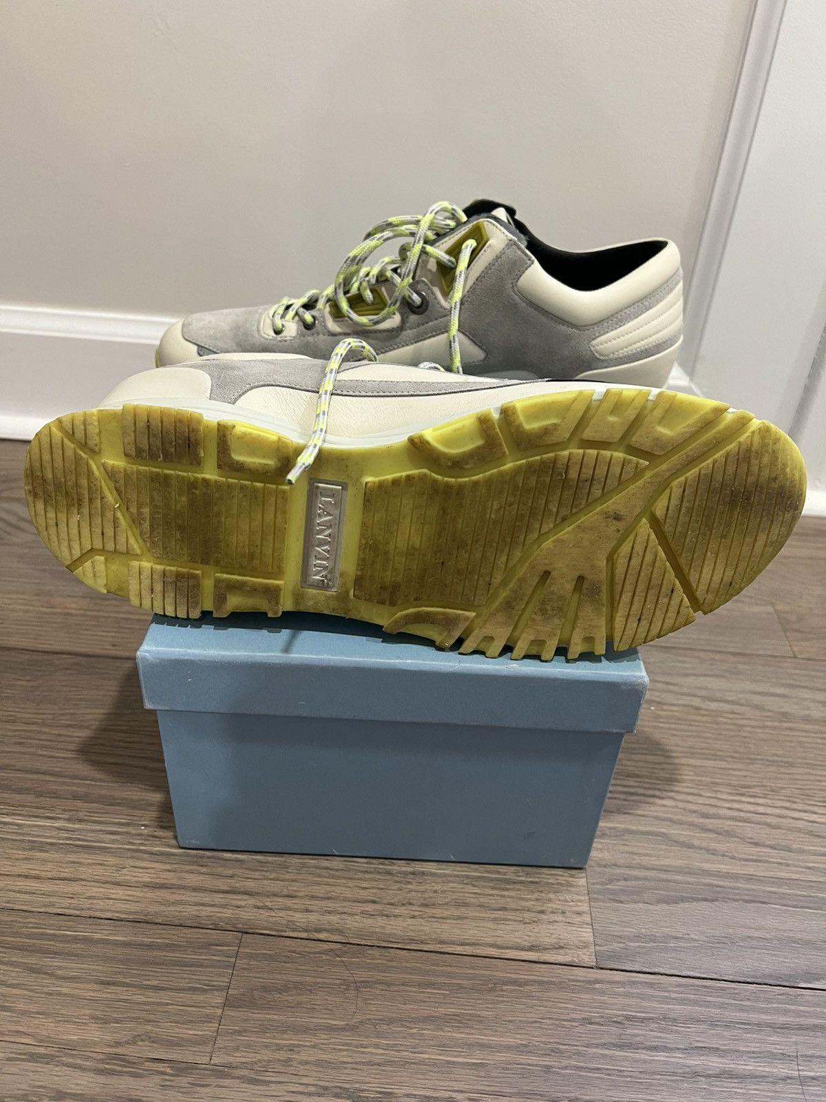 Lanvin Lanvin Sneakers Size US 11 / EU 44 - 6 Thumbnail