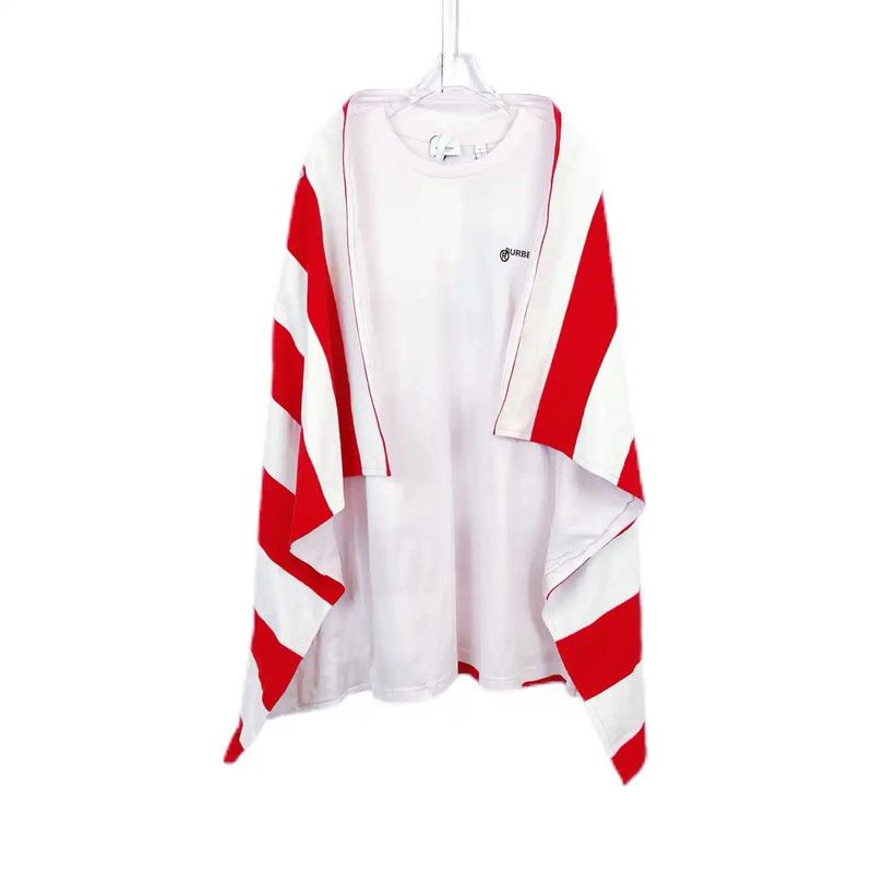 Burberry Burberry White Cotton Short Sleeve Sweatshirt Size M / US 6-8 / IT 42-44 - 1 Thumbnail