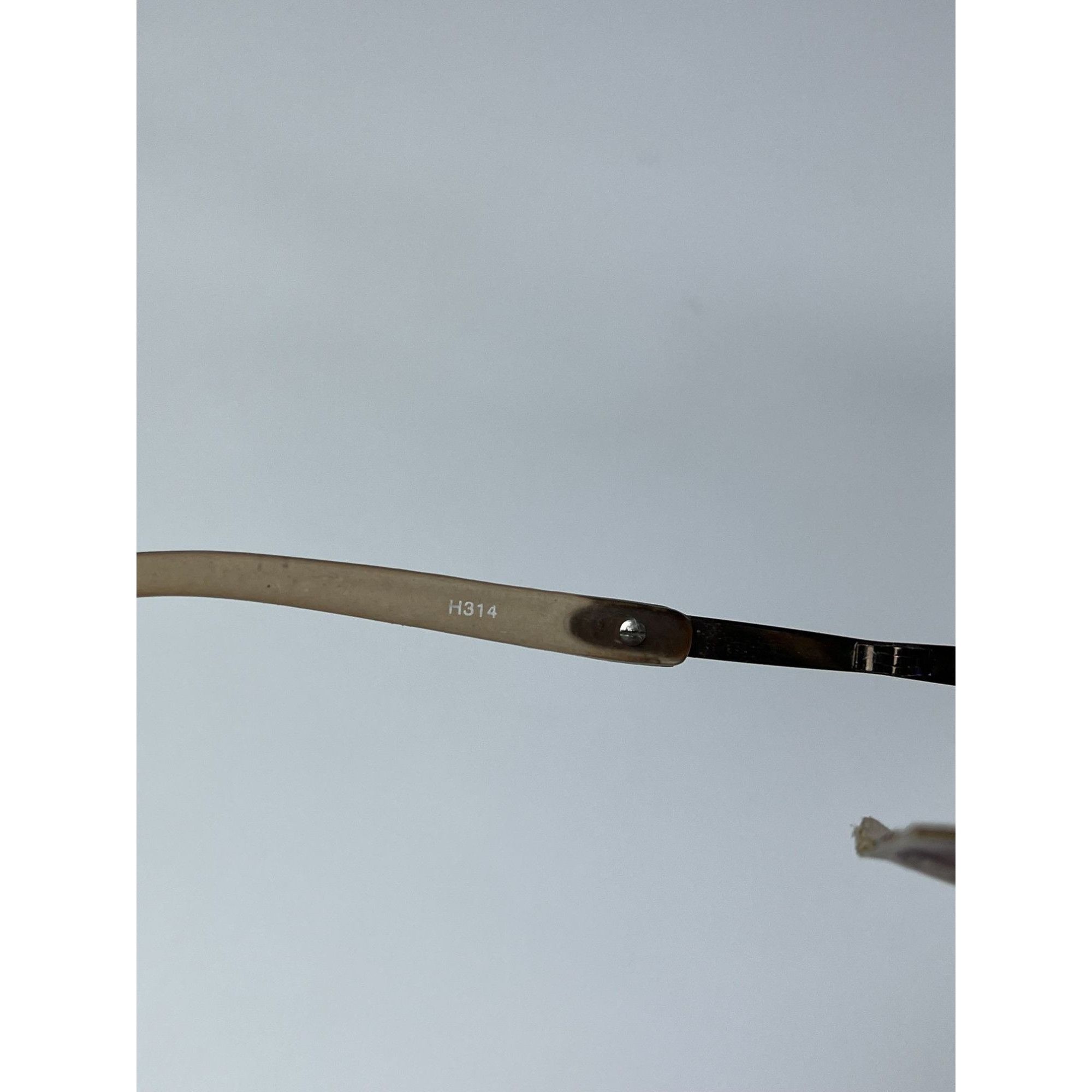 Lanvin × Vintage Lanvin Vintage Rimless Sunglasses Size ONE SIZE - 8 Thumbnail