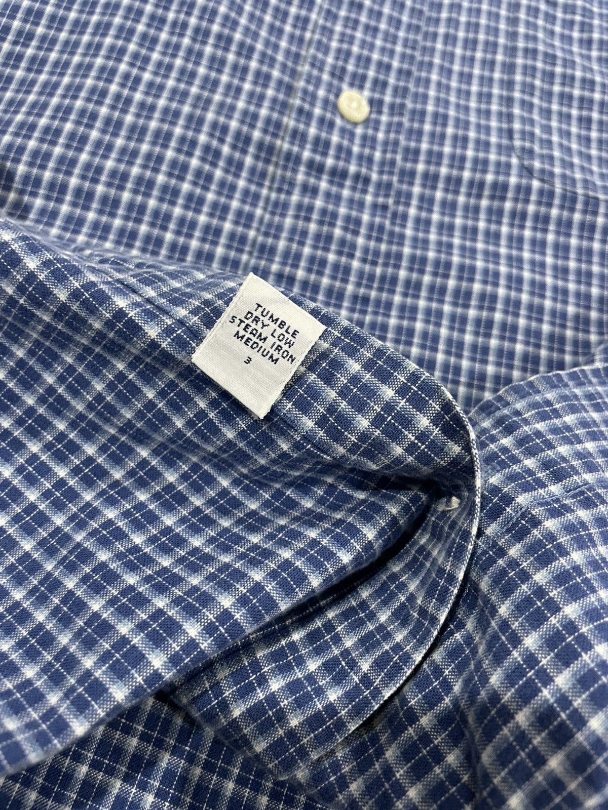 Designer Ralph Lauren Moore Small Checkered Shirts Size US S / EU 44-46 / 1 - 9 Thumbnail