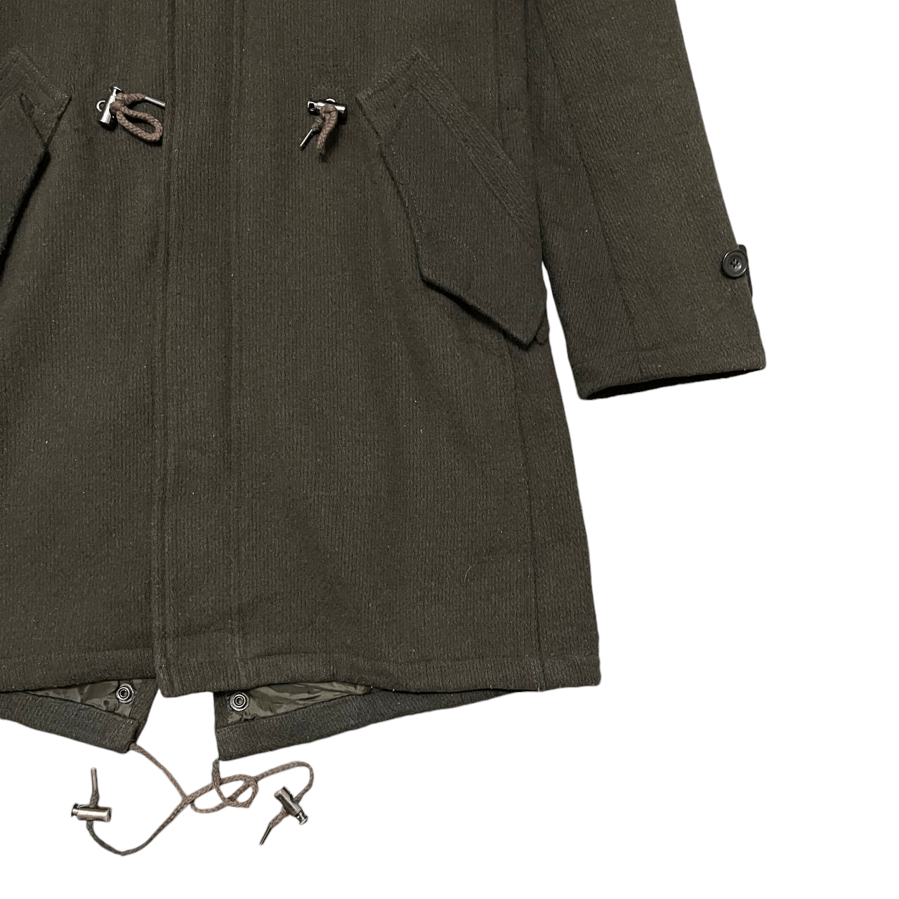 Tornado Mart Vintage Tornado Mart Fur Parka Fishtail ifsixwasnine goa Size US L / EU 52-54 / 3 - 4 Thumbnail