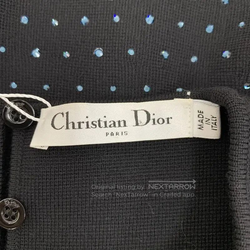 Dior Dior Black Women's T. Size XXS / US 00 / IT 34 - 5 Thumbnail