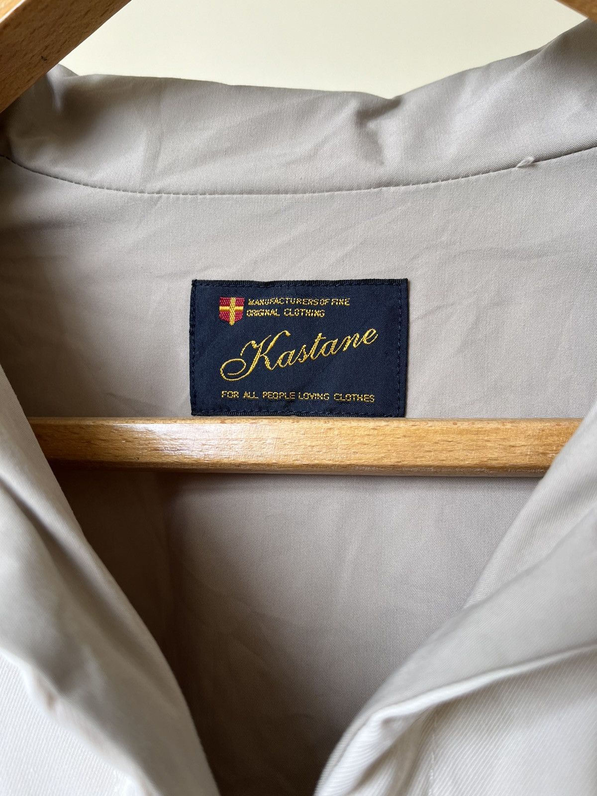 Japanese Brand Rare 💥 Kastane Attachable Sleeve Reversible AW22 Size XL / US 12-14 / IT 48-50 - 6 Thumbnail