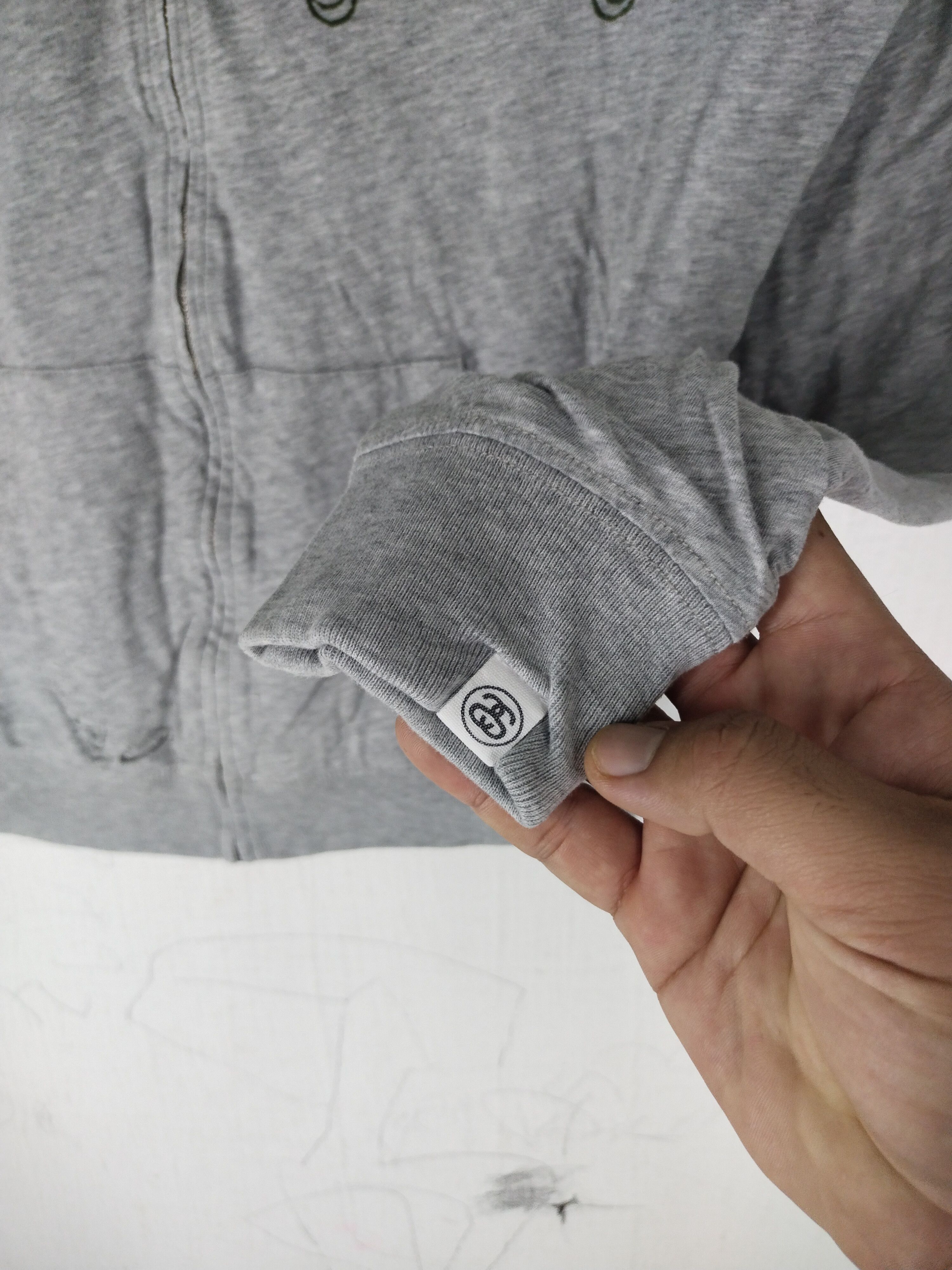 Stussy × Vintage Stussy Reversible Hoodie Size US S / EU 44-46 / 1 - 6 Thumbnail