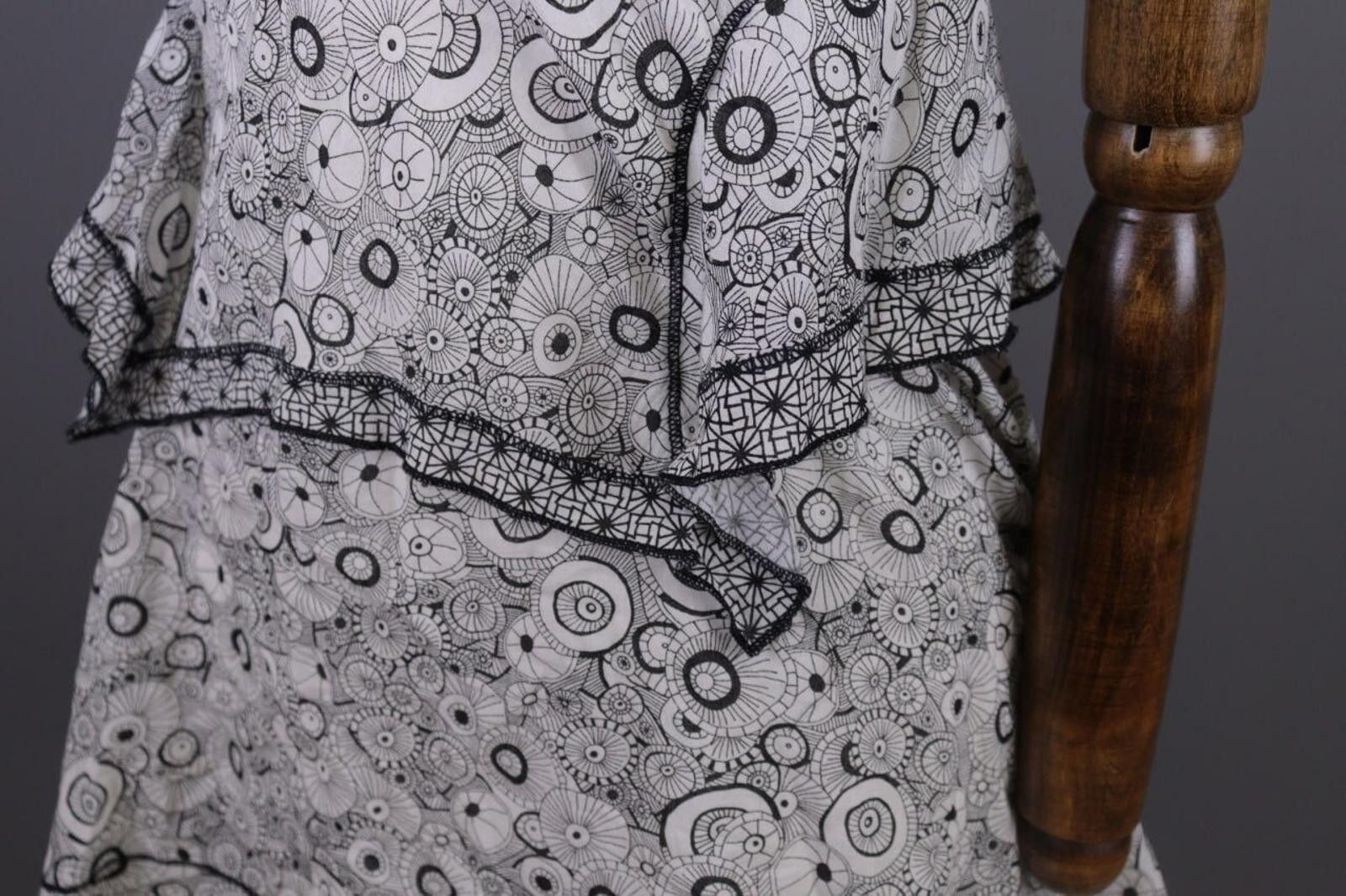 Designer Cop Copine Sirvate Summer A-Line Tank Tunic Dress Size 40 Size M / US 6-8 / IT 42-44 - 10 Thumbnail