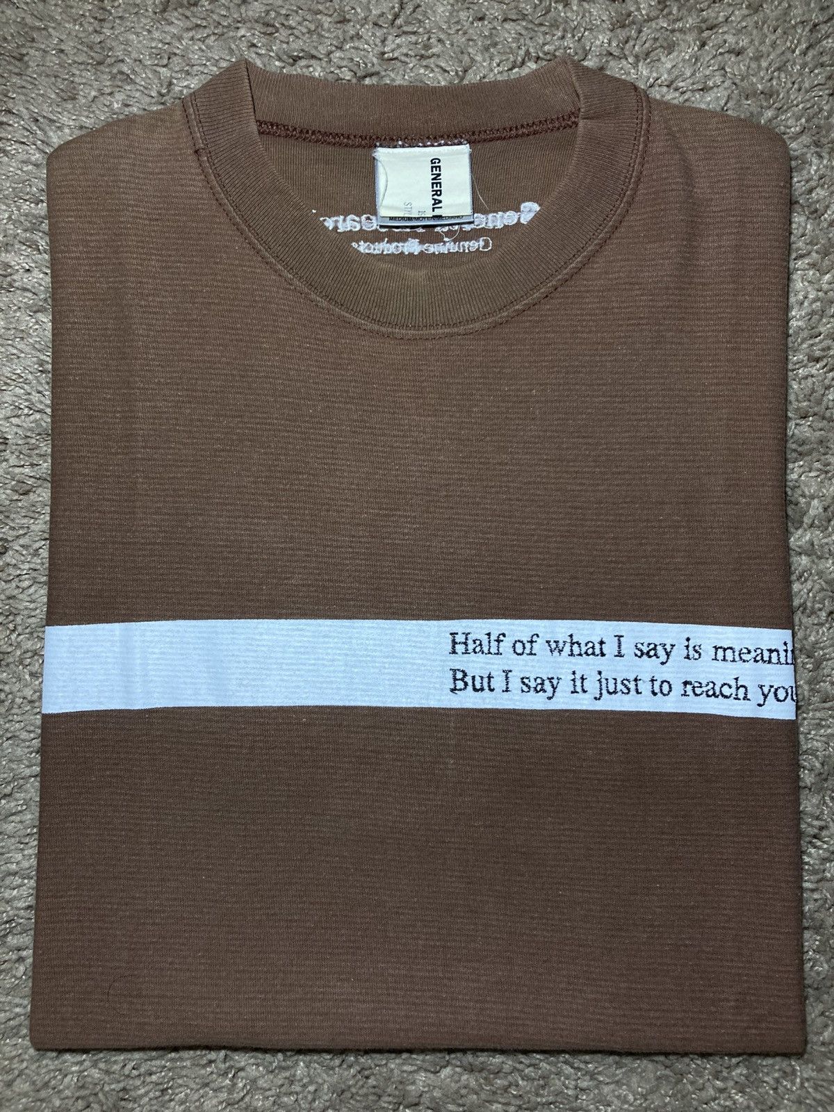 General Research 1996 General Research The Beatles Rock Tee Julia 90s Lennon Size US M / EU 48-50 / 2 - 1 Thumbnail