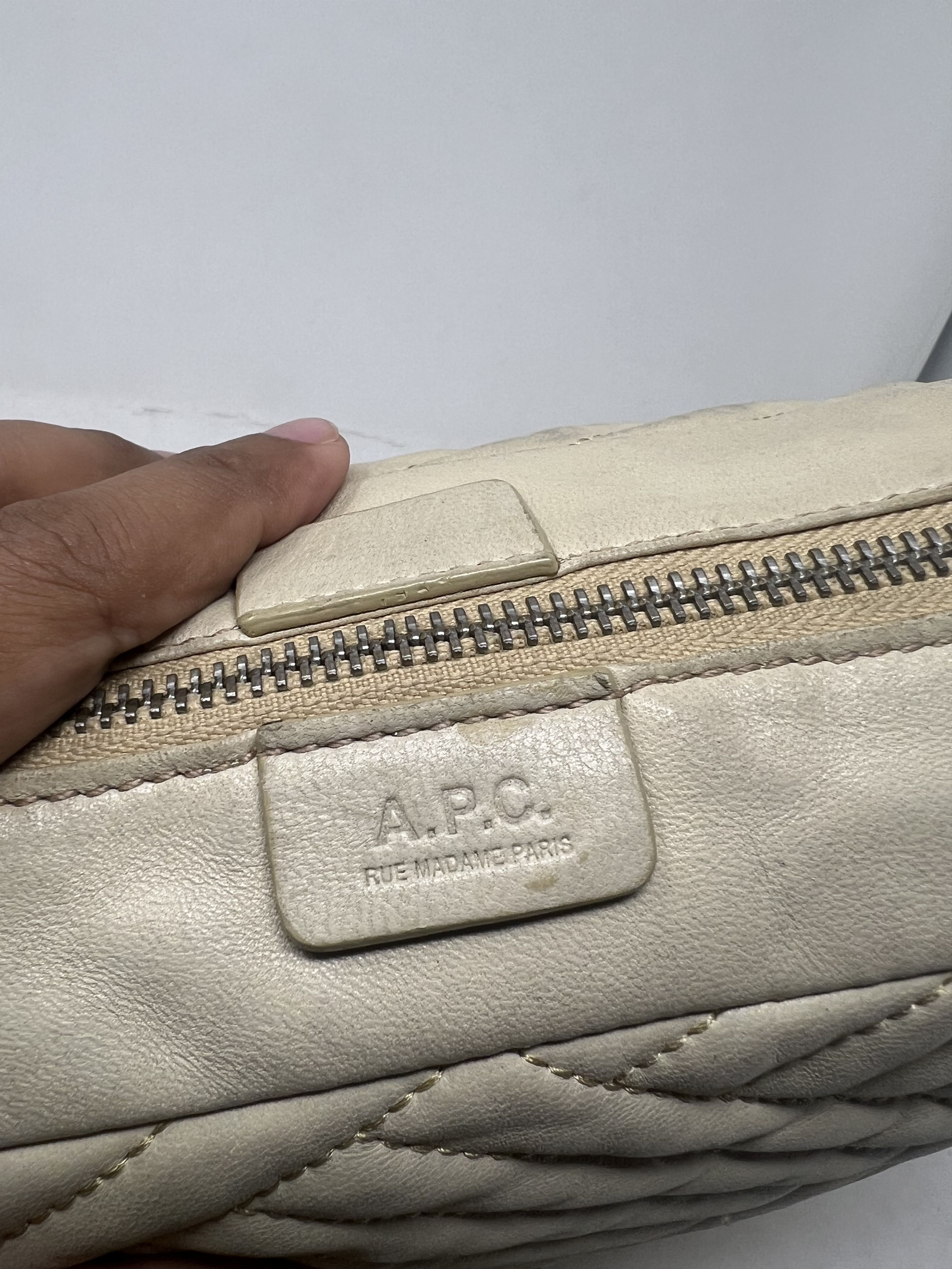 A.P.C. A.P.C Rue Madame Paris Sling Bag Size ONE SIZE - 15 Thumbnail