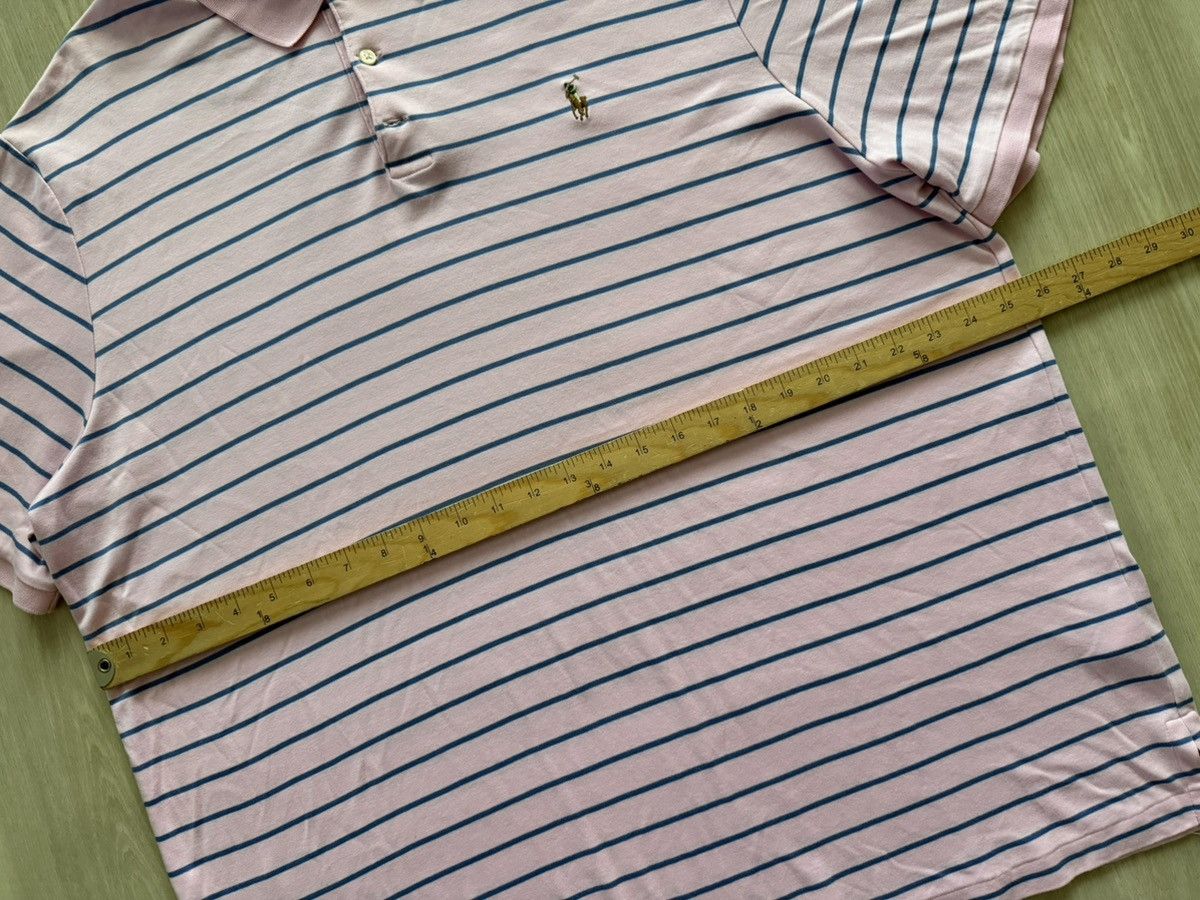 Polo Ralph Lauren Polo Ralph Lauren Polo Pima Knit Flesh Pony Sz 2XL Size US XXL / EU 58 / 5 - 3 Thumbnail