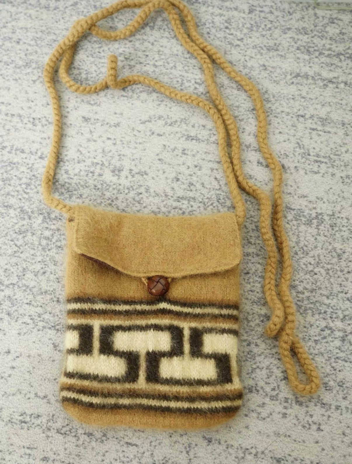 Number (N)ine Number (N)ine George Period Wool Medicine Bag Size ONE SIZE - 2 Thumbnail