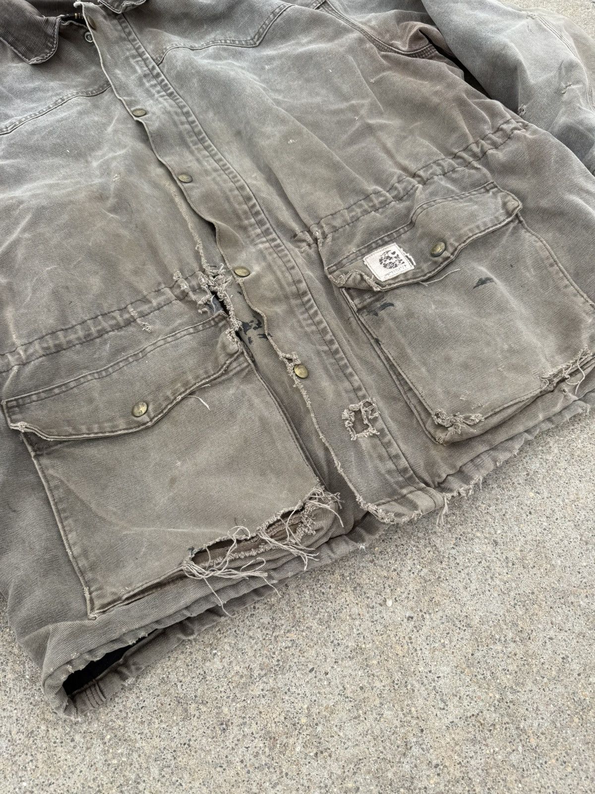 Carhartt × Vintage Vintage Distressed Size US XL / EU 56 / 4 - 3 Thumbnail