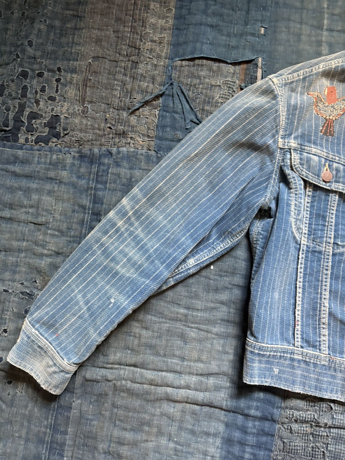 Kapital Kapital Thunderbird corduroy Jacket Size US S / EU 44-46 / 1 - 5 Thumbnail