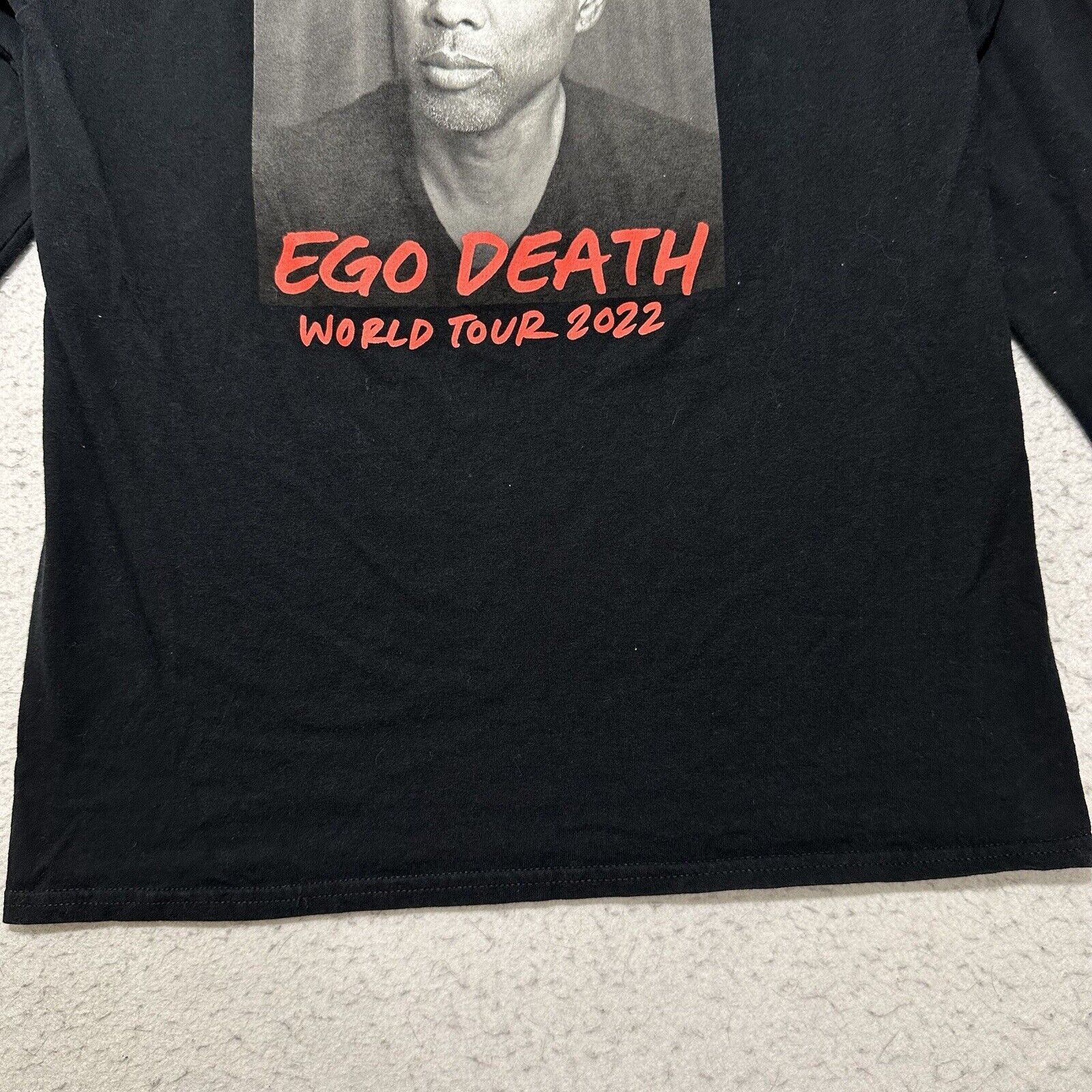 Gildan Chris Rock Ego Death 2022 World Tour Medium Graphic T Shirt Size US M / EU 48-50 / 2 - 5 Thumbnail