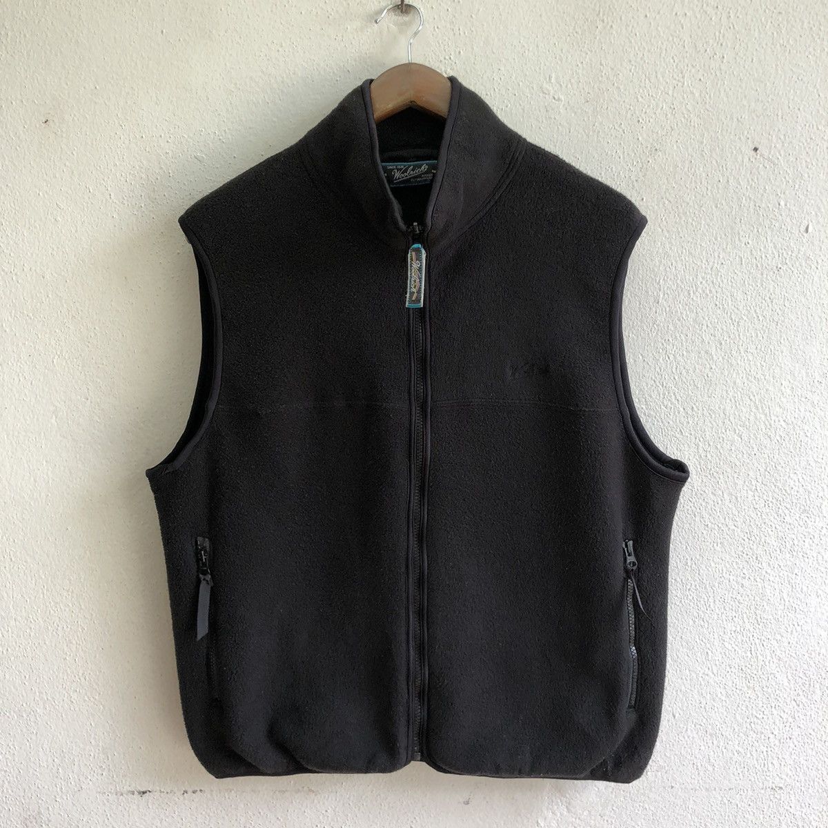 Polartec × Vintage × Woolrich Woolen Mills WOOLRICH X POLARTEC fleece vest Size US M / EU 48-50 / 2 - 1 Thumbnail