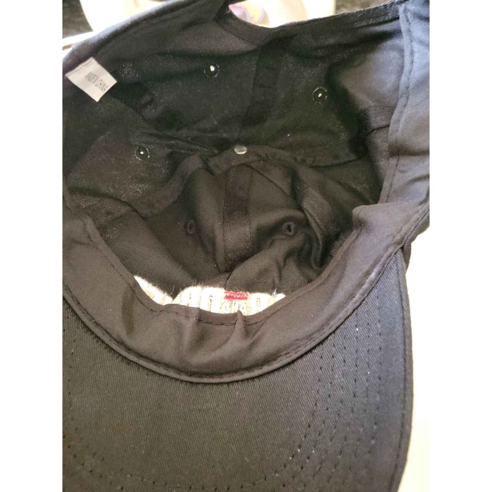 Vintage Car and Driver Hat Black Stitched Adjustable Baseball Cap Size ONE SIZE - 4 Thumbnail