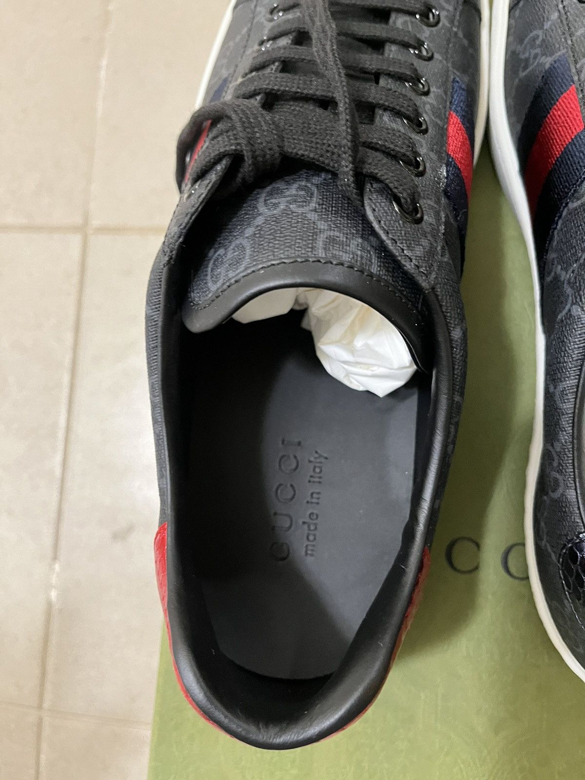 Gucci Gucci Sneakers sz 9uk(10us) Size US 10 / EU 43 - 5 Thumbnail