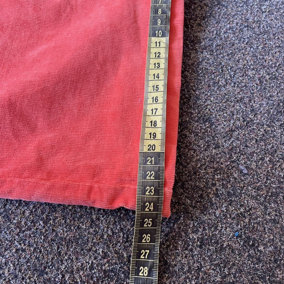 Vintage Vintage Y2K Coral Flare Pants Baggy Wide Leg Skate Washed 35 Size 35" - 7 Thumbnail