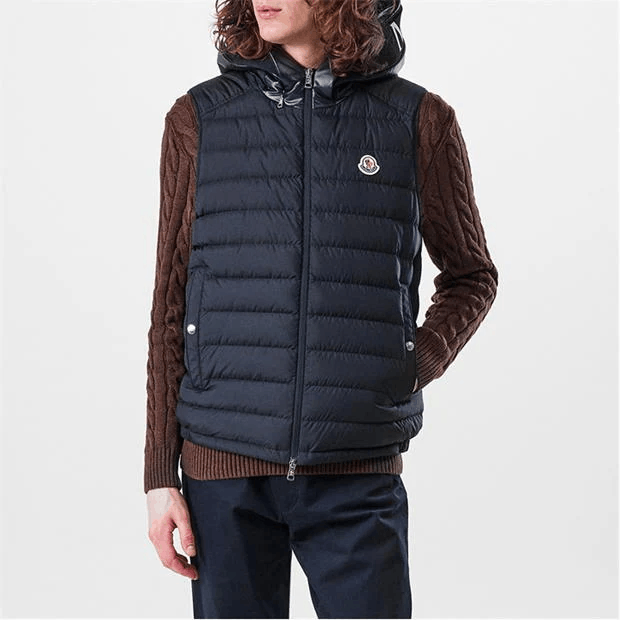 Moncler Bourget Lightweight Gilet Size US M / EU 48-50 / 2 - 5 Thumbnail