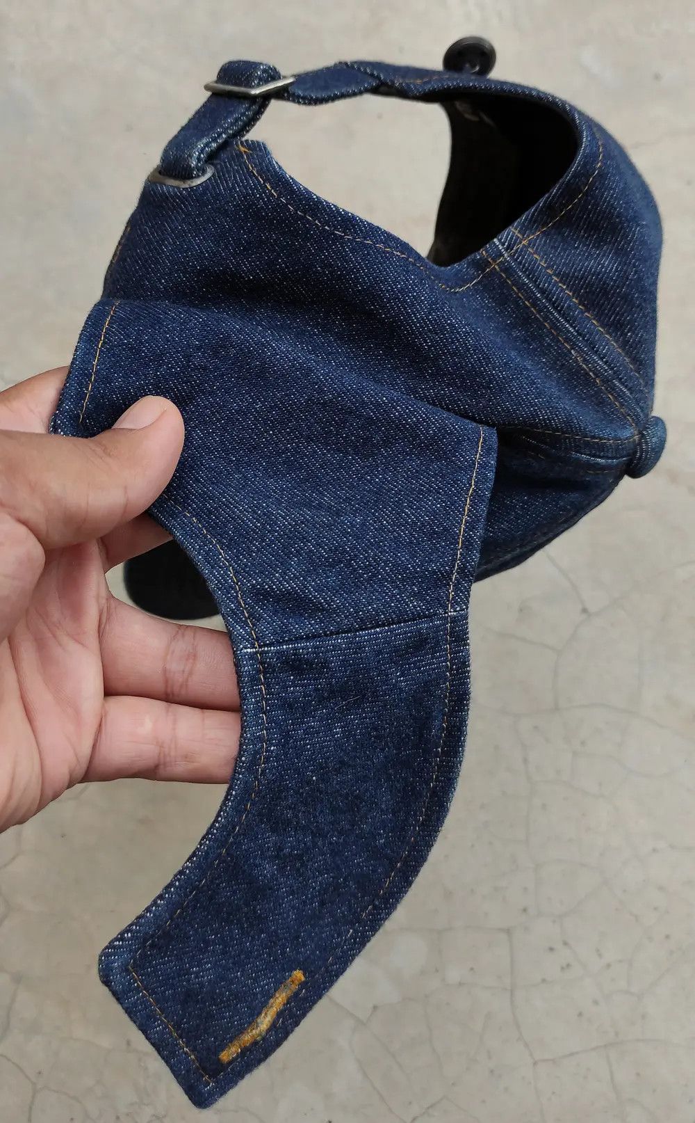 CA4LA CA4LA DENIM CAP RARE DESIGN Size ONE SIZE - 2 Thumbnail