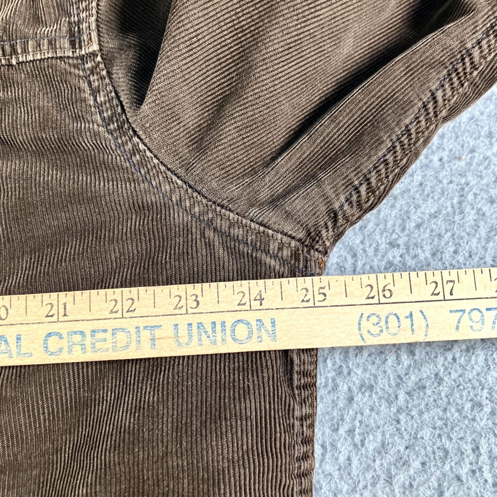Gap VINTAGE Gap Corduroy Bomber Jacket Mens L Brown Sherpa Lined Trucker Y2K Size US L / EU 52-54 / 3 - 4 Thumbnail