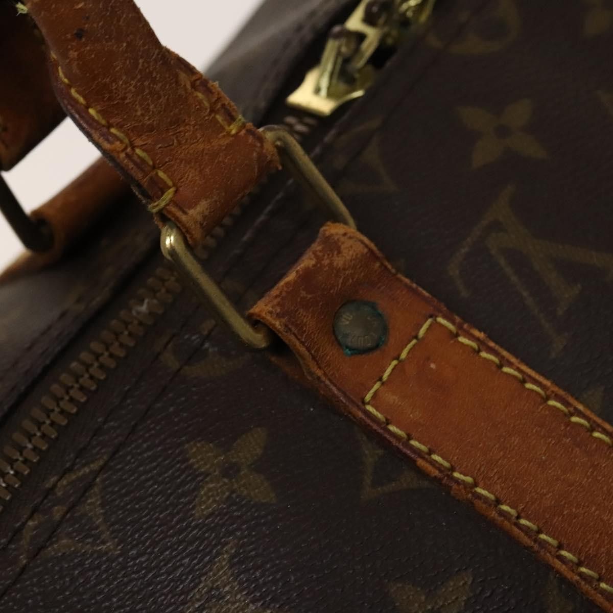Louis Vuitton LOUIS VUITTON Monogram Keepall 50 Boston Bag M41426 Size ONE SIZE - 10 Thumbnail
