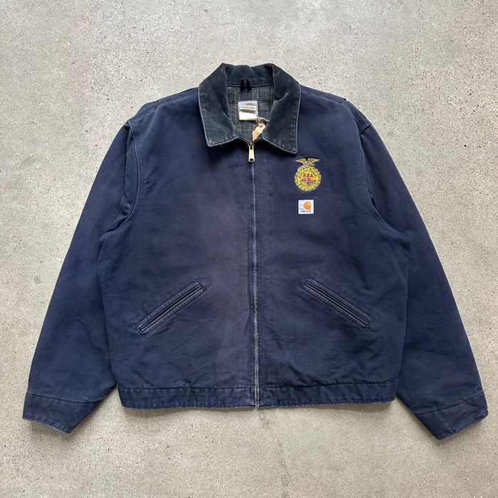 Carhartt ffa outlet detroit jacket