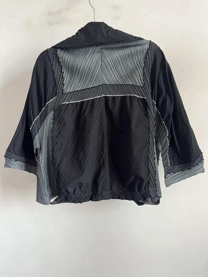 Issey Miyake issey miyake size:2 Black long-sleeved top Size XXS / US 00 / IT 34 - 2 Thumbnail
