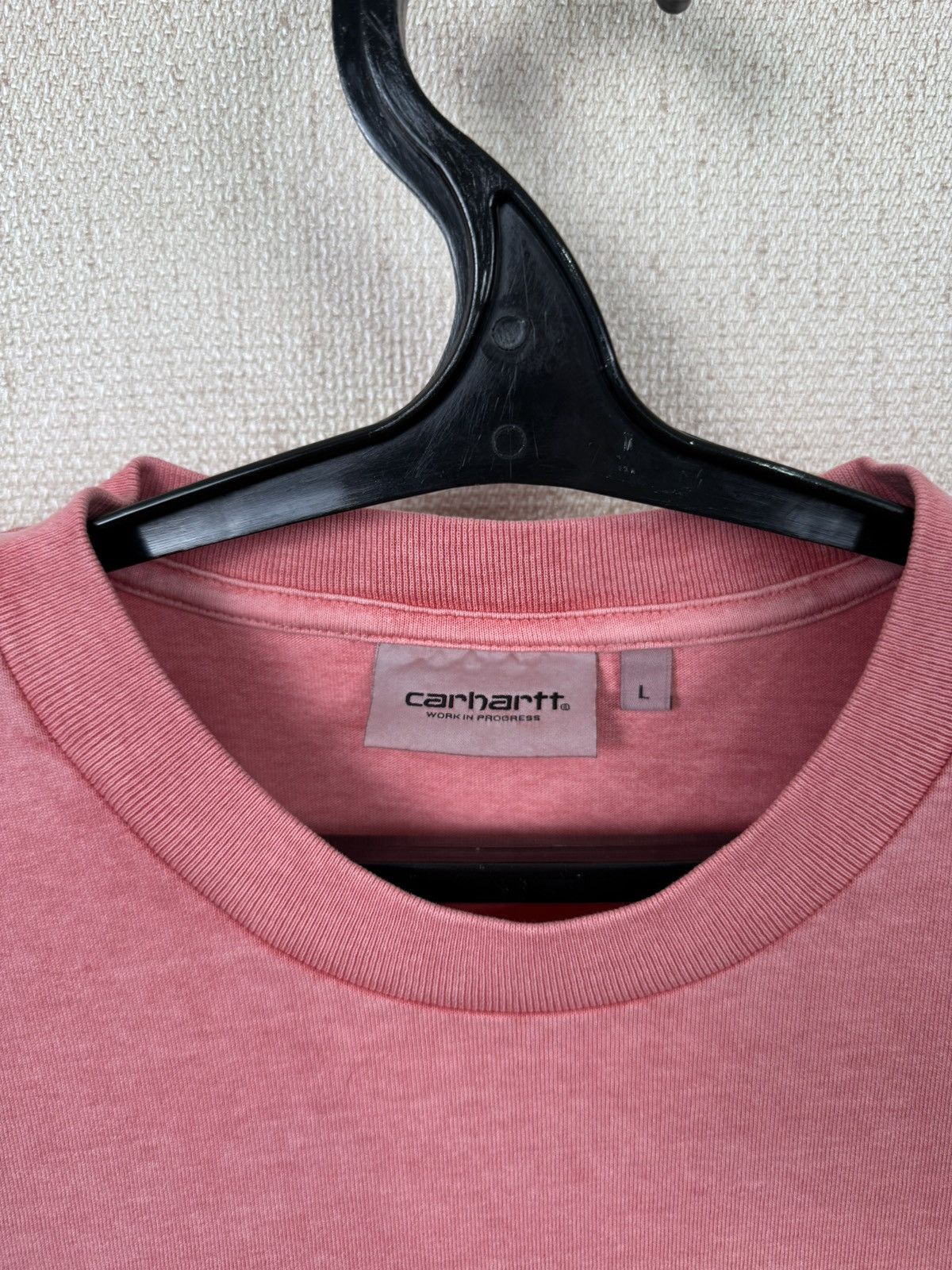 Carhartt Carhartt T shirt Embroidered Logo Pink Duster L Streetwear Size US L / EU 52-54 / 3 - 7 Thumbnail