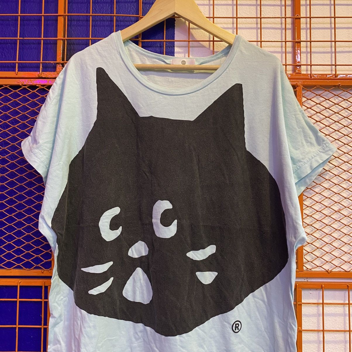 Ne-Net Vintage Ne-net Full Print Logo Japanese Brand Tshirt❗️ Size US L / EU 52-54 / 3 - 2 Thumbnail