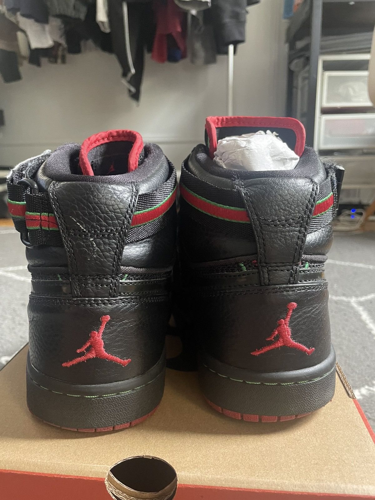 Jordan Brand × Nike A Tribe Called Quest 2008 Air Jordan 1 Size US 9.5 / EU 42-43 - 14 Thumbnail