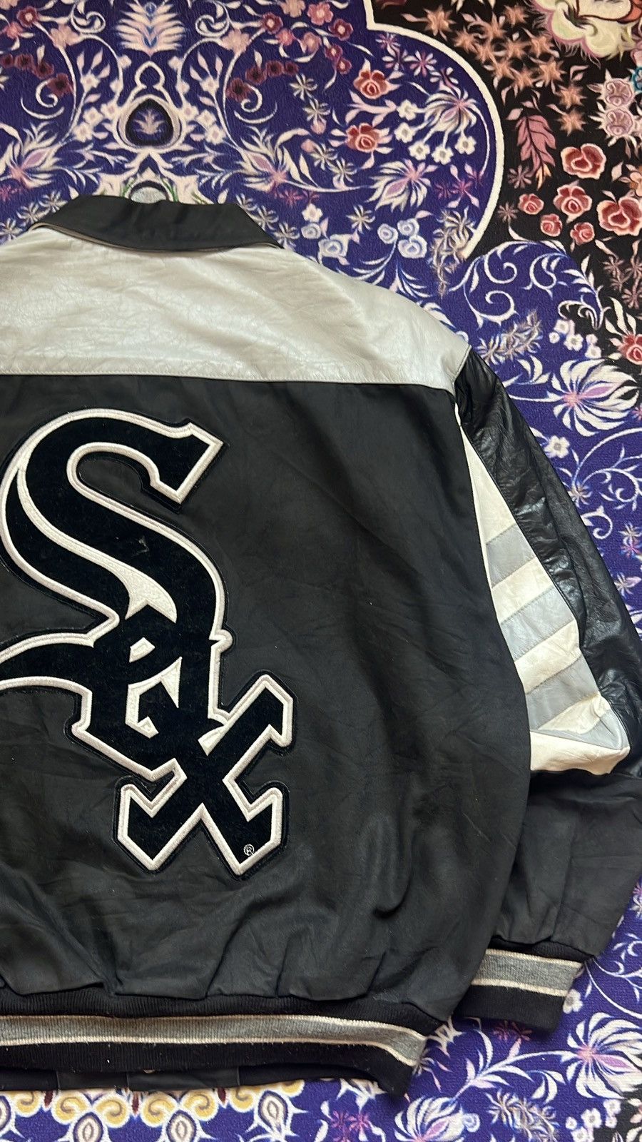 Jeff Hamilton Vintage 90s Jeff Hamilton Chicago White Sox MLB Leather Size US M / EU 48-50 / 2 - 18 Thumbnail