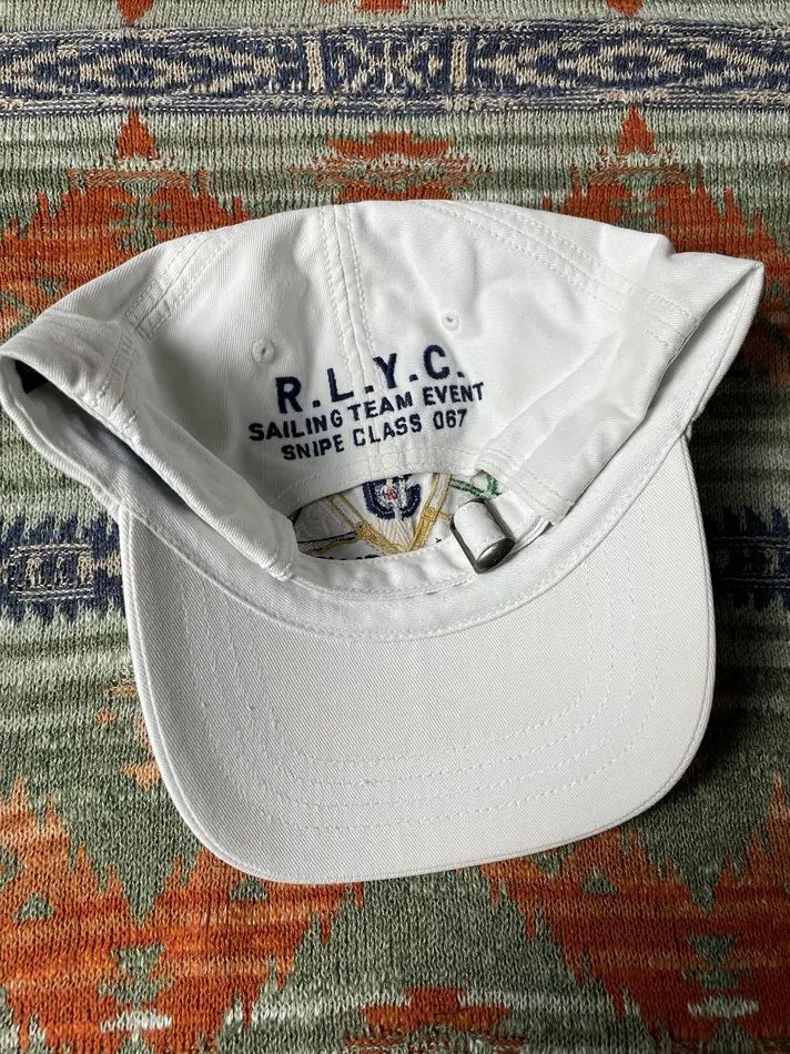 Polo Ralph Lauren Polo Ralph Lauren Rare Leather Baseball Hat cap Size ONE SIZE - 5 Thumbnail