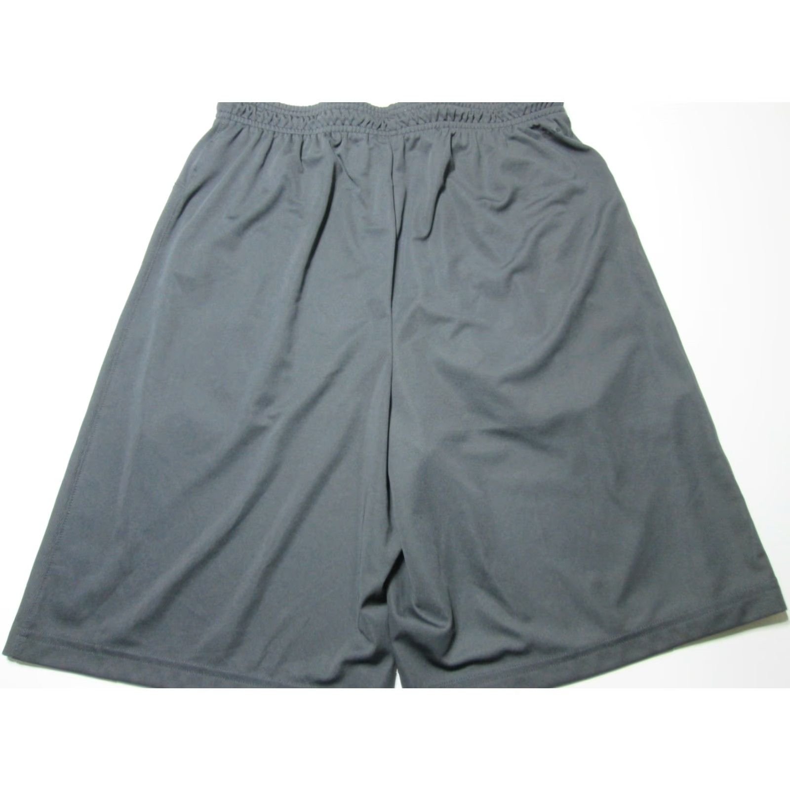 Reebok Reebok Mens Athletic Shorts Dark Gray Pockets Elastic Regular M Shirts? Size US 31 - 2 Thumbnail