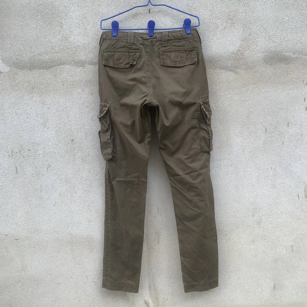 semanticdesign SEMATIC DESIGN🔥30x33 STUDDED BIGPOCKET TROUSERS CARGO PANTS Size US 30 / EU 46 - 12 Thumbnail