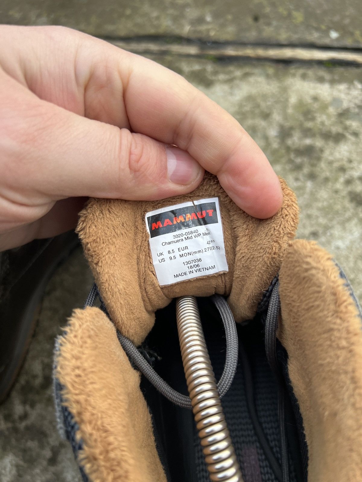 Mammut Mammut Leather Boots Size US 9.5 / EU 42-43 - 8 Thumbnail