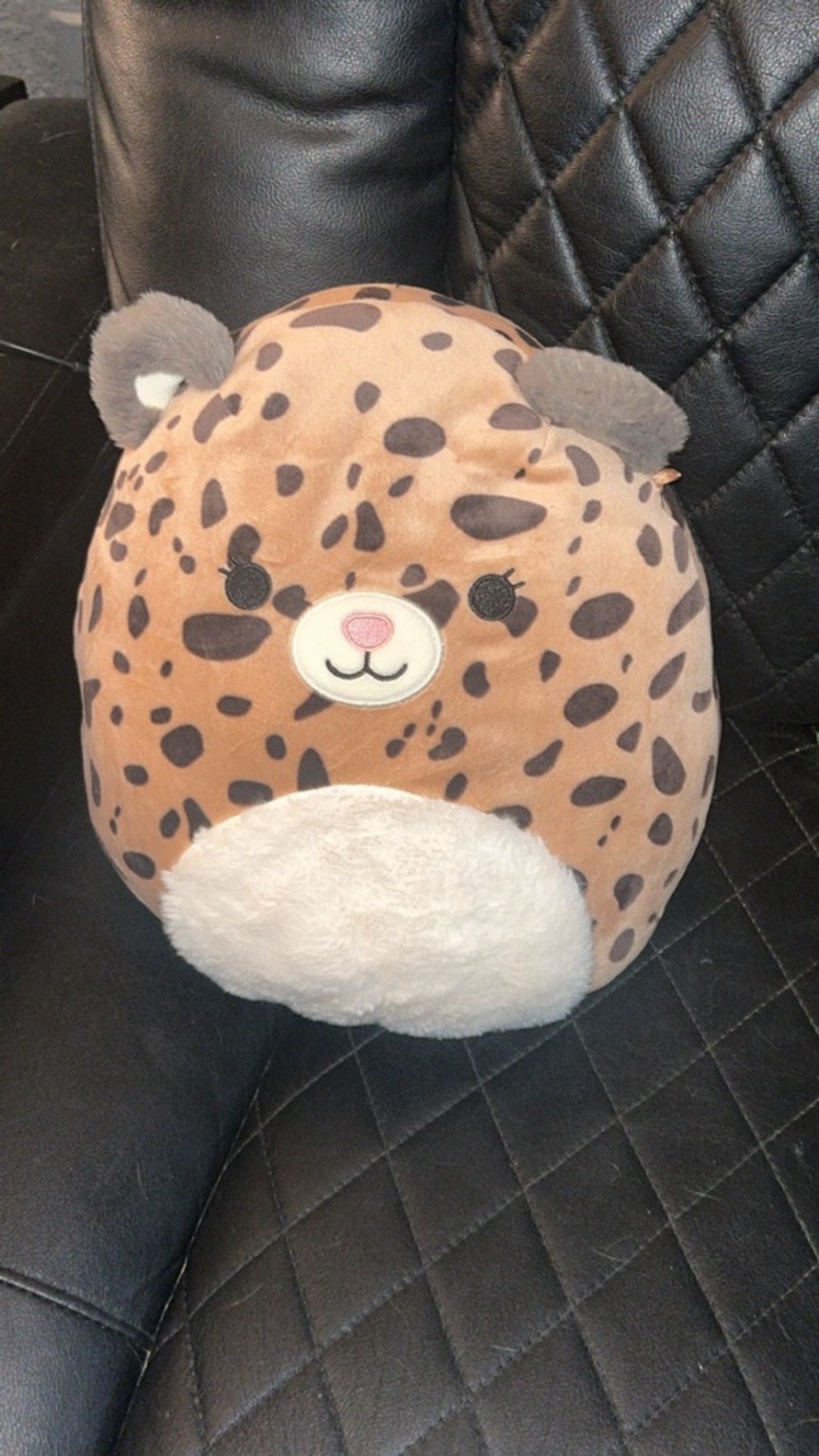 Other Kellytoy Stuffed Animal Brown Black Leopard Squishmallow Size ONE SIZE - 1 Thumbnail