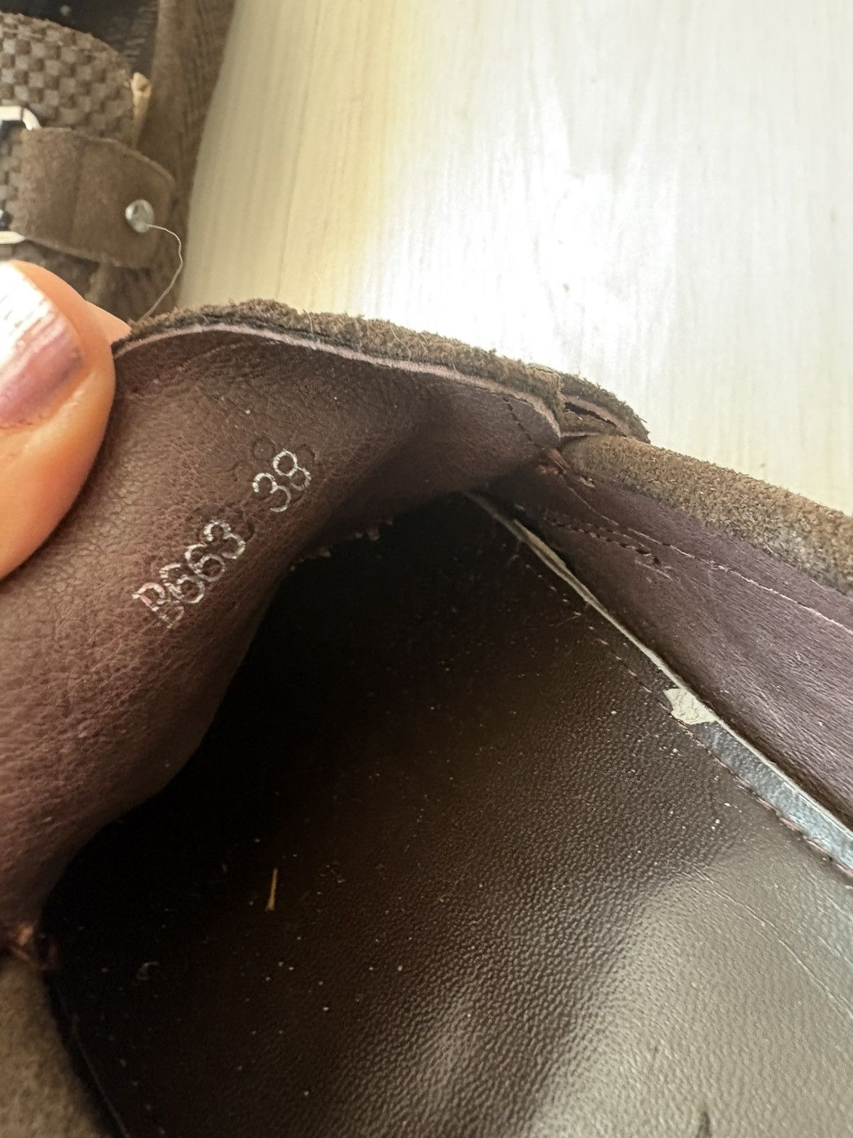 Louis Vuitton Louis Vuitton oxford Size US 7.5 / IT 37.5 - 13 Thumbnail