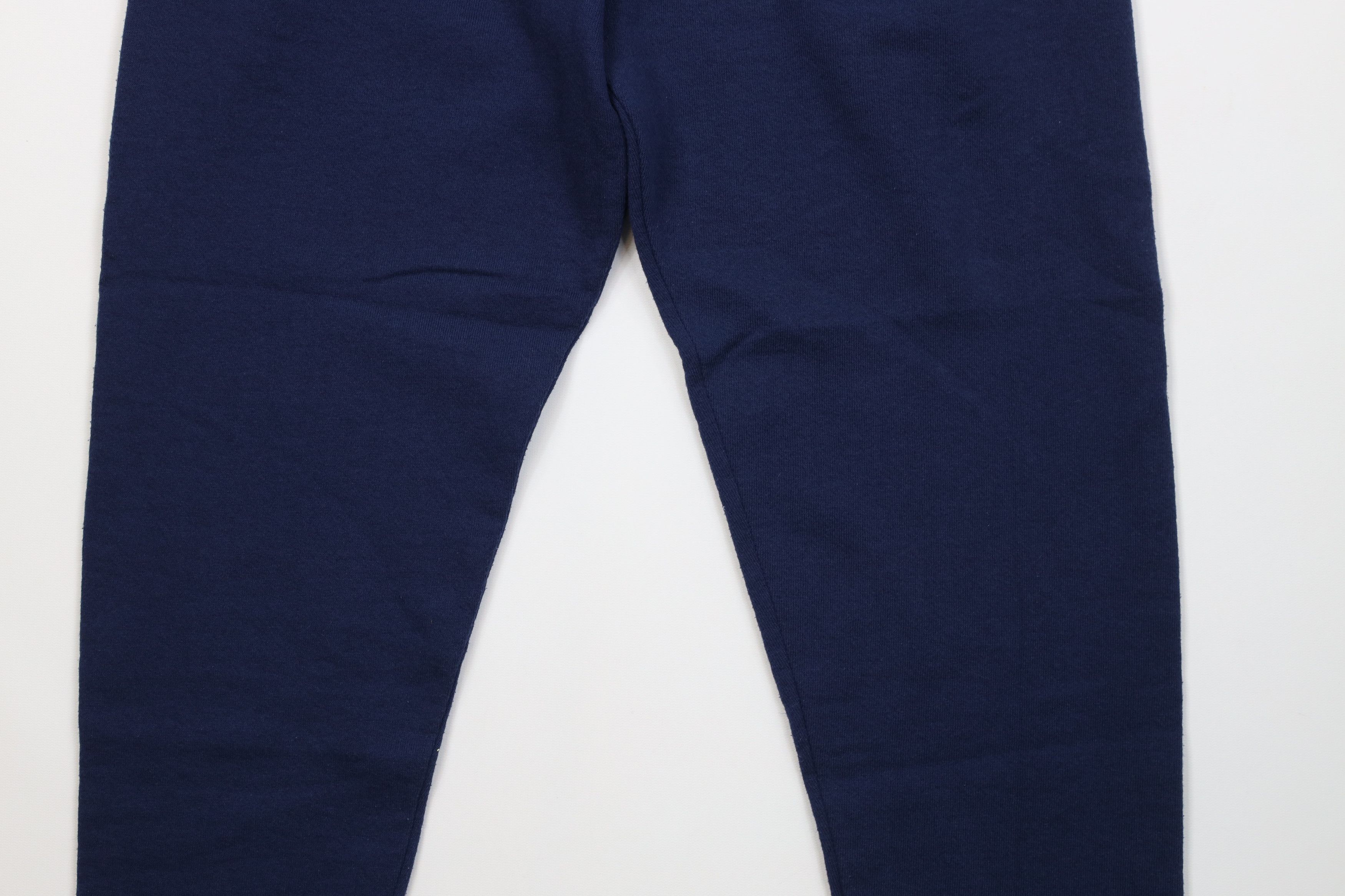 Vintage Vintage 90s Streetwear Sweatpants Joggers Pants Navy Blue Size 26" / US 2 / IT 38 - 4 Thumbnail