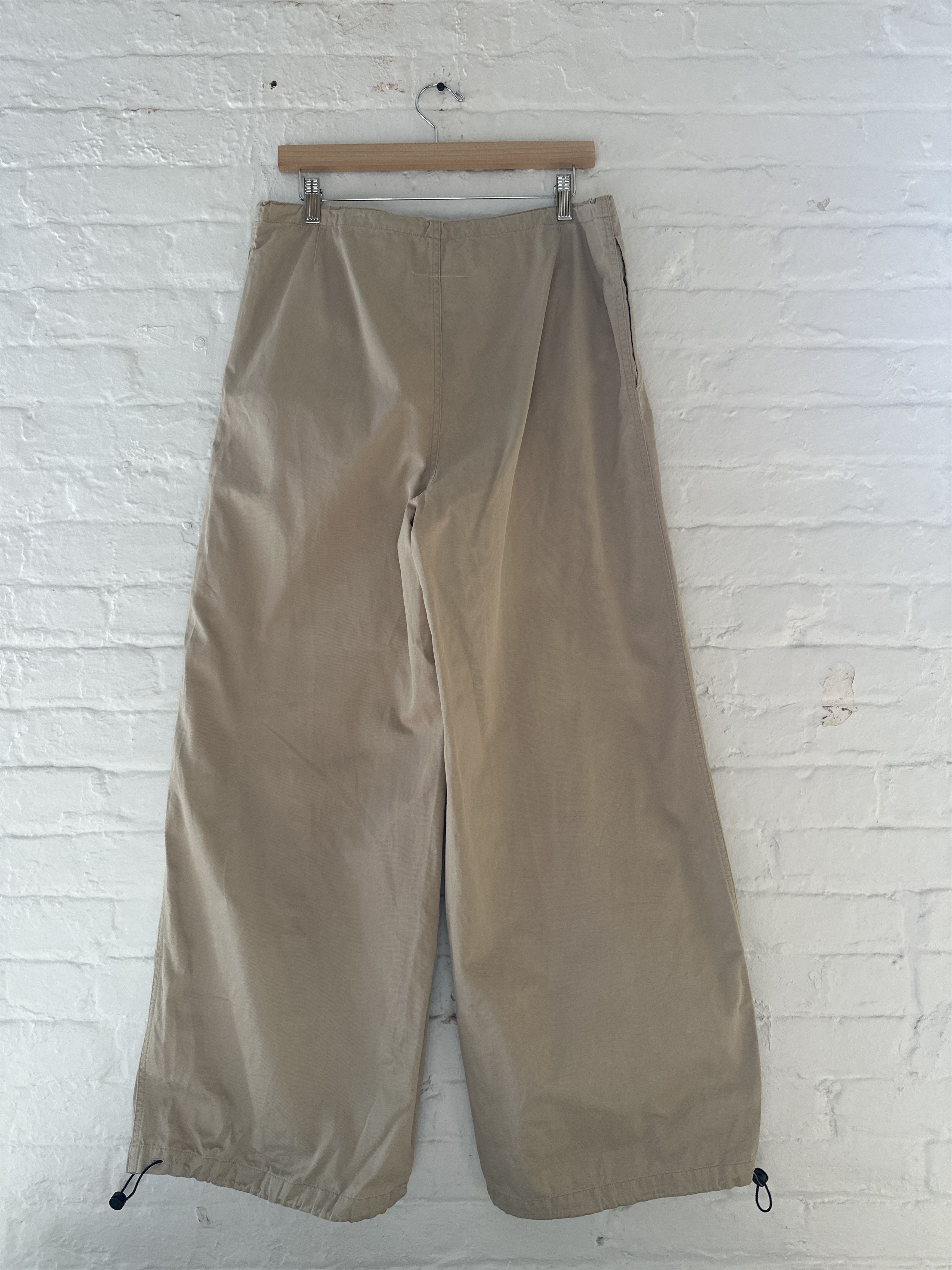 Maison Margiela Maison Margiela Wide Leg Cargo Pants Size US 32 / EU 48 - 2 Thumbnail