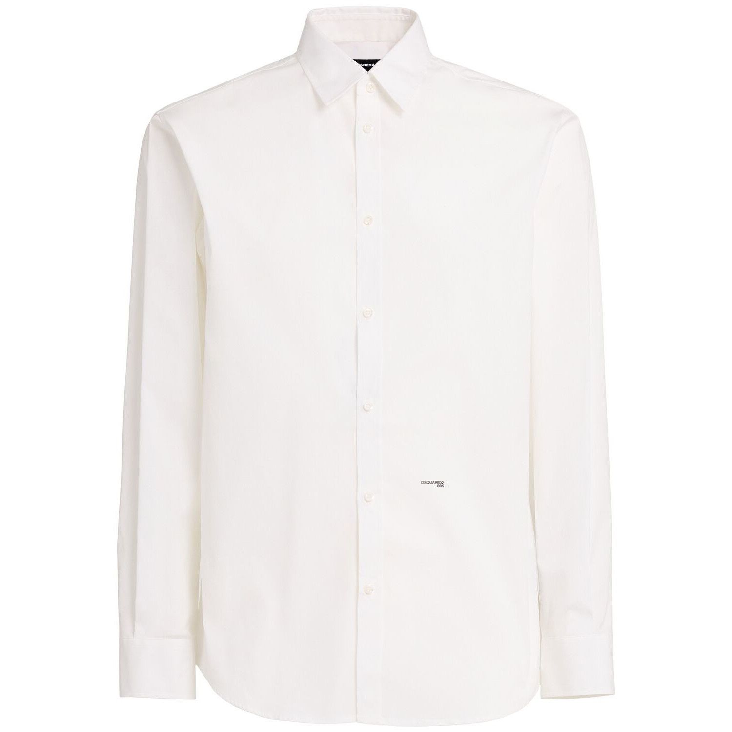 Dsquared2 DSQUARED2 White Relax Dan Shirt New & Authentic (Men's size: Size US XXL / EU 58 / 5 - 1 Preview