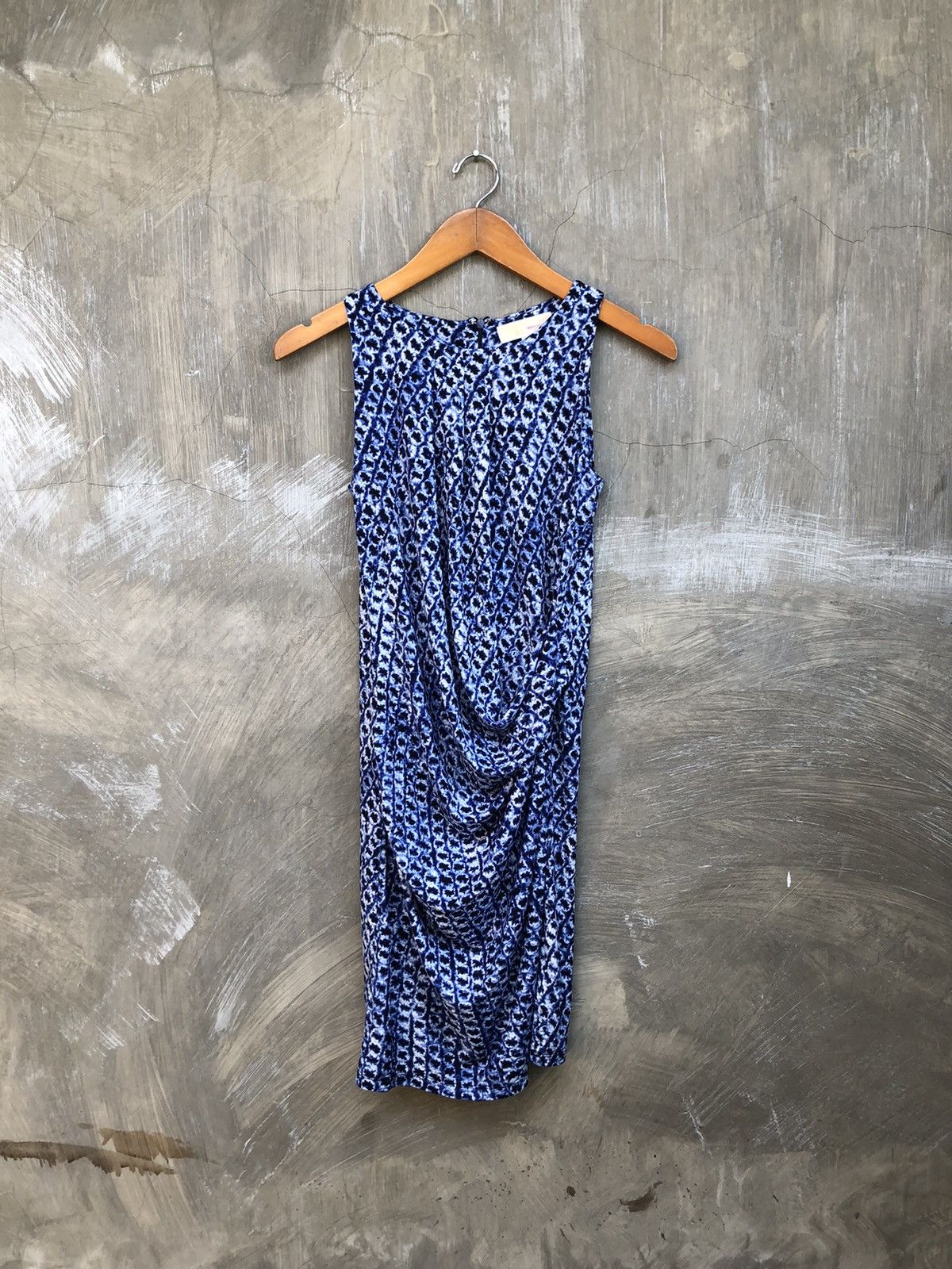 Michael Kors Michael Kors Midi Blue Dress Size S / US 4 / IT 40 - 4 Thumbnail