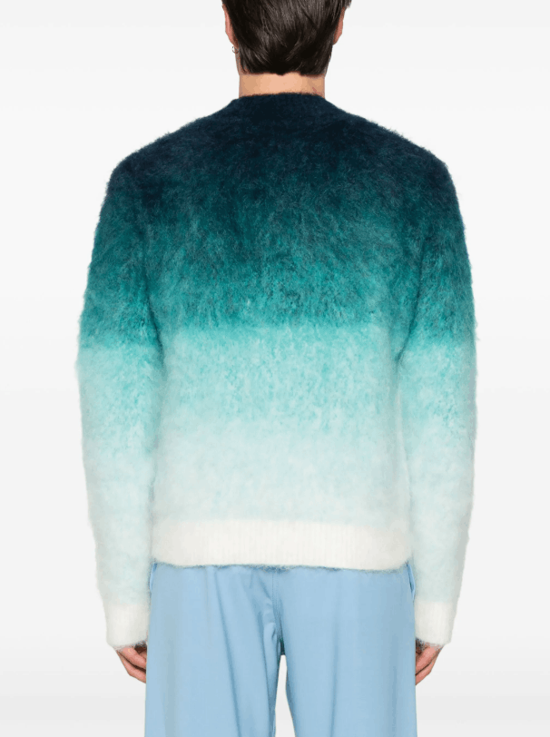 Casablanca BNWT AW24 CASABLANCA GRADIENT MOHAIR SWEATER L Size US L / EU 52-54 / 3 - 12 Thumbnail