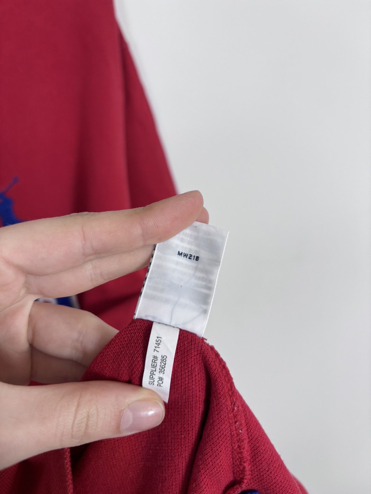 Polo Ralph Lauren Vintage Polo Ralph Lauren USA Big Embroidery Logo Polo Shirt Size US XL / EU 56 / 4 - 16 Thumbnail