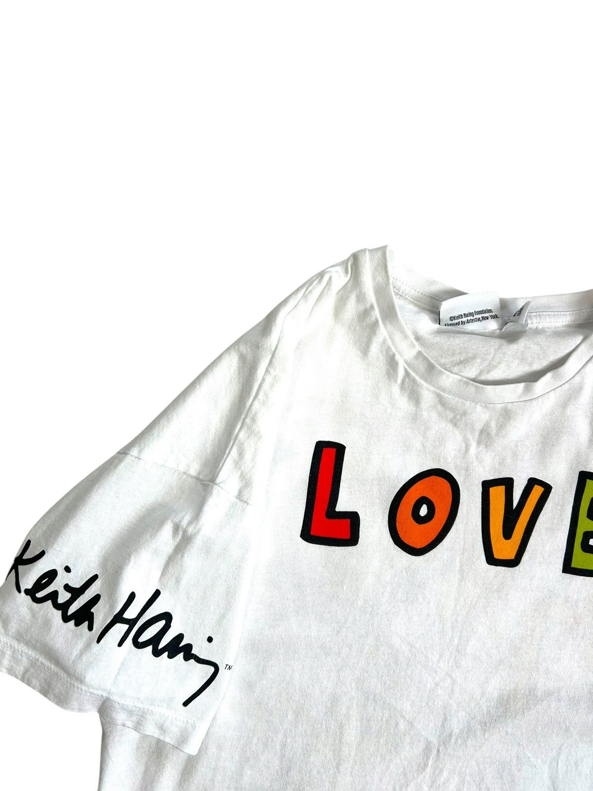 Keith Haring Keith Haring art tee Size US XXS / EU 40 - 3 Thumbnail