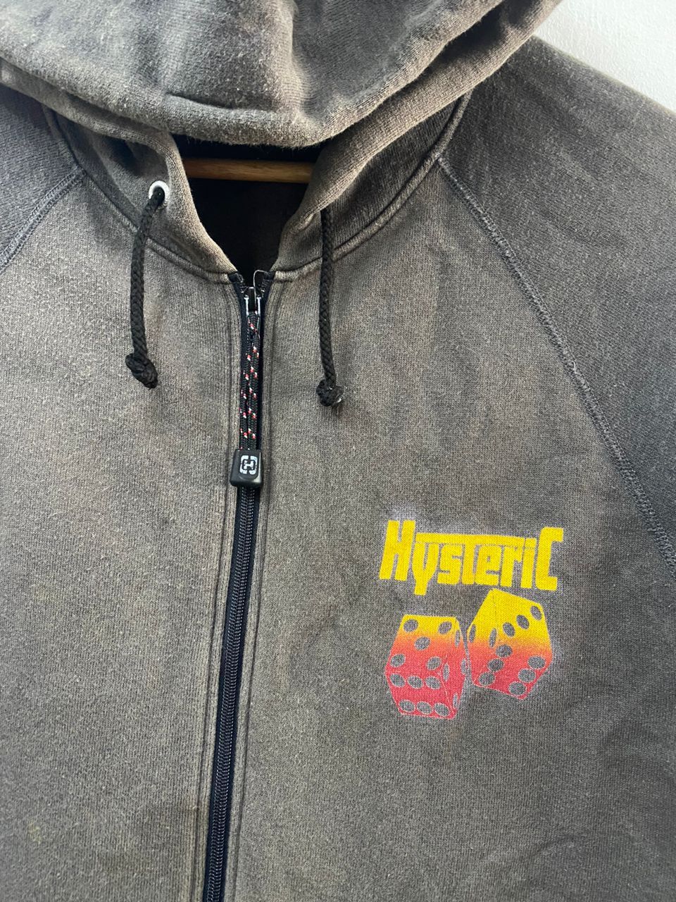Hysteric Glamour × Japanese Brand RARE HYSTERIC GLAMOUR ZIPPER HOODIE Size US M / EU 48-50 / 2 - 7 Thumbnail