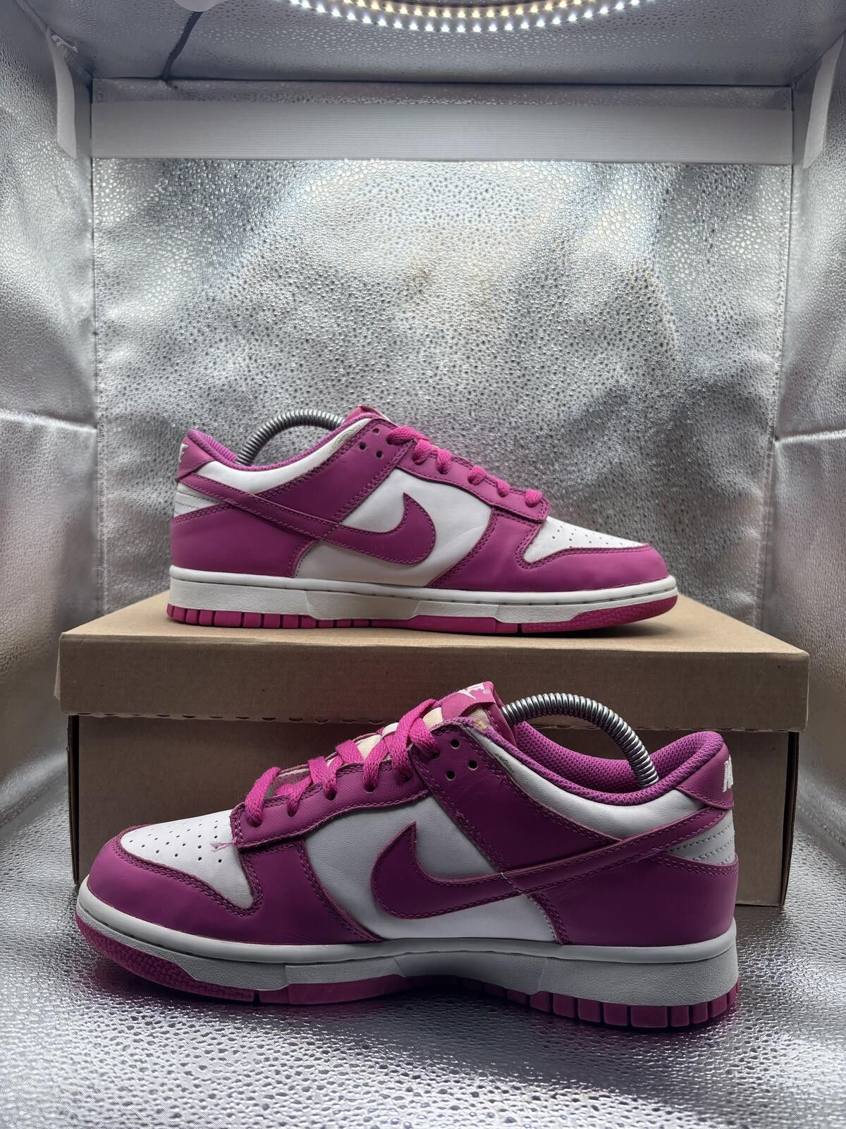 Nike Nike dunk low active fuchsia GS Size US 7 / IT 37 - 5 Thumbnail